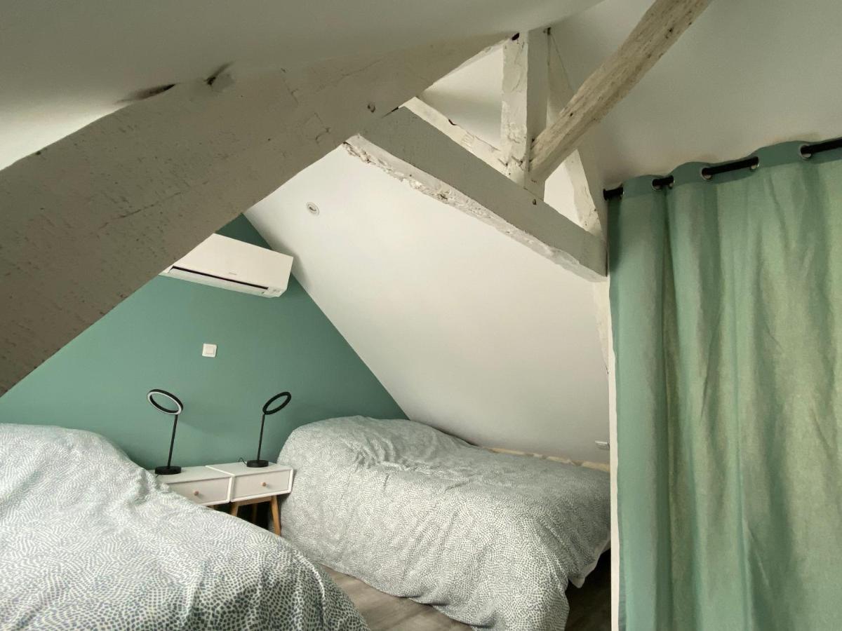Loire Climatise, La Halte De Cuze, Aux Abords De La Loire A Velo Apartment