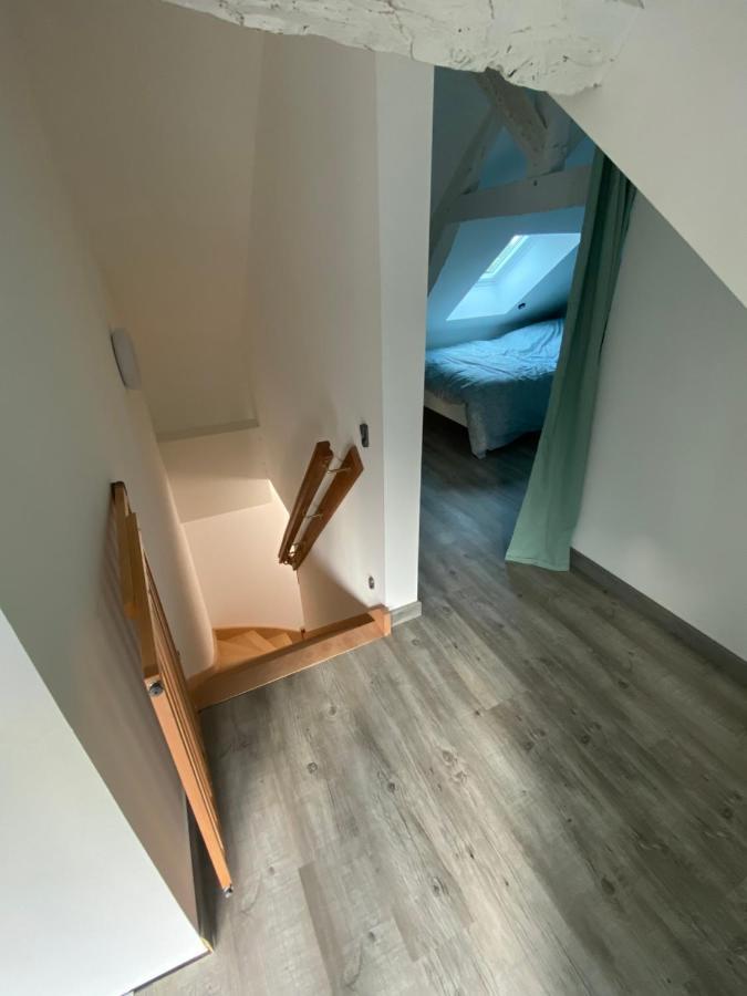 Loire Climatise, La Halte De Cuze, Aux Abords De La Loire A Velo Apartment Huismes