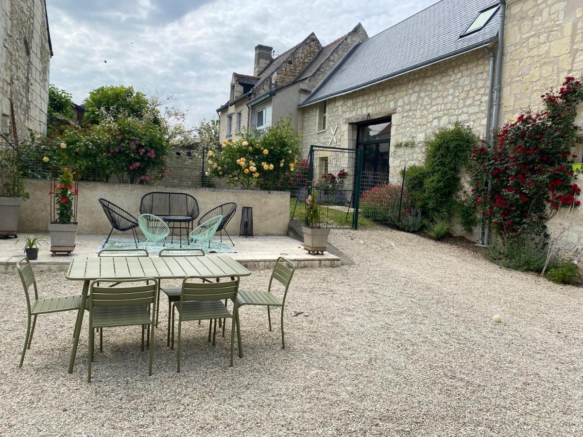 Loire Climatise, La Halte De Cuze, Aux Abords De La Loire A Velo Apartment