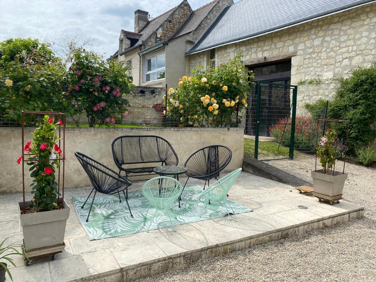 Loire Climatise, La Halte De Cuze, Aux Abords De La Loire A Velo Apartment Huismes