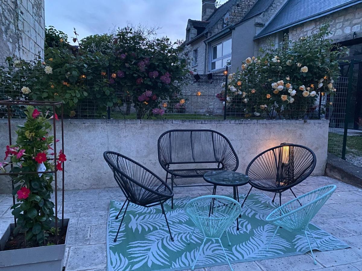 Loire Climatise, La Halte De Cuze, Aux Abords De La Loire A Velo Apartment Huismes