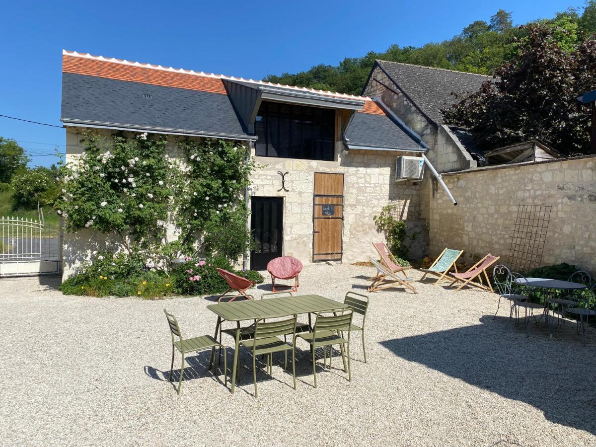 Loire Climatise, La Halte De Cuze, Aux Abords De La Loire A Velo Apartment Huismes